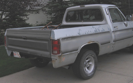 1988 Dodge Ram D150 By Terry Boudreault