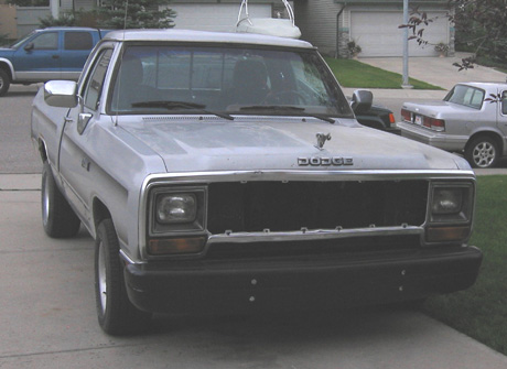 1988 Dodge Ram D150 By Terry Boudreault