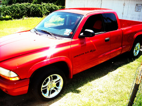 2002 Dodge Dakota By Jeremy Landers