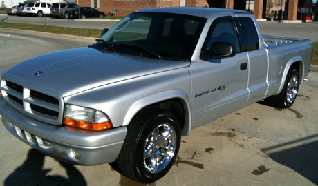 2002 Dodge Dakota By Steven Mesaeh