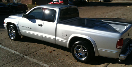 2002 Dodge Dakota By Steven Mesaeh