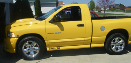 2004 Dodge Ram Rumble Bee By Ricky Ryan