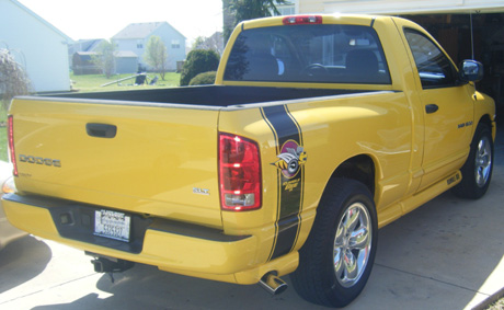 2004 Dodge Ram Rumble Bee By Ricky Ryan