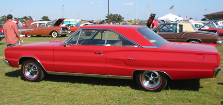 1967 Dodge Coronet R/T By Frank Brown