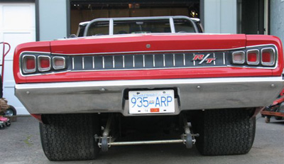 1968 Dodge Coronet R/T Convertible By Todd Green