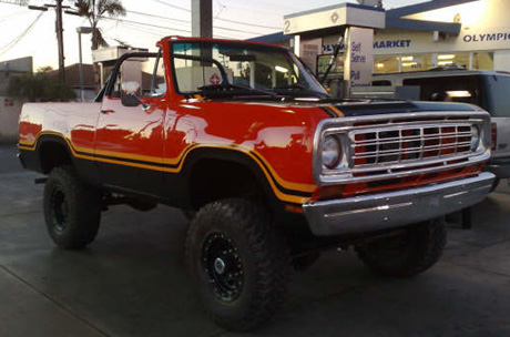 1974 Dodge RamCharger 4x4 By Frankie D.