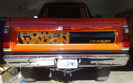 1974 Dodge RamCharger 4x4 By Frankie D.