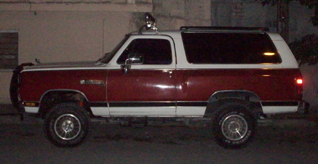1984 Dodge RamCharger By Mixalis Spalieris