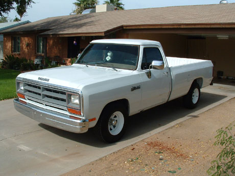 1990 Dodge Ram D-150 By Mike Cooper