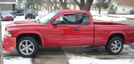 1999 Dodge Dakota By Randy Burns