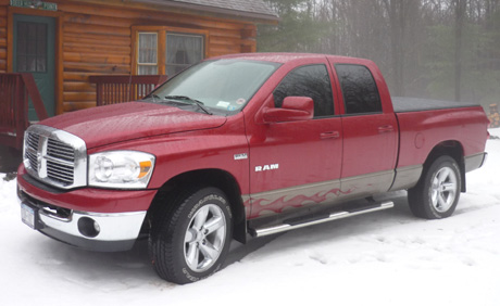 2008 Dodge Ram Big Horn Edition By Timmy Spaun