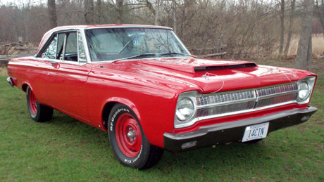 1965 Plymouth Satellite By Cindy Phillips