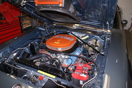 1972 Plymouth GTX By Doug Wilkinson