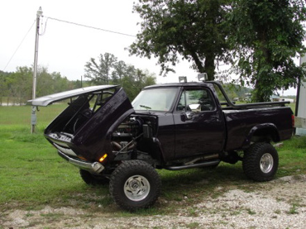 1985 Dodge D150 4x4 By Tim Hull