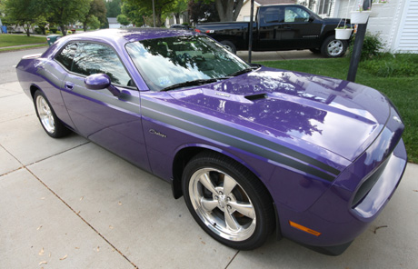 2010 Dodge Challenger R/T By Dennis Bak