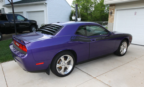 2010 Dodge Challenger R/T By Dennis Bak