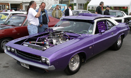 1970 Dodge Challenger R/T SE By Steve Case