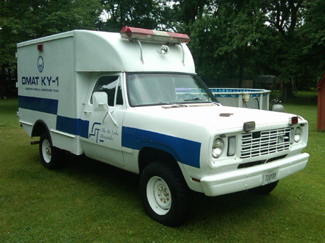 1976 Dodge M-886 W-200 By Douglas Kirk