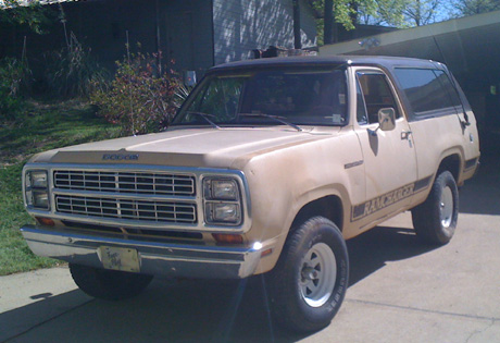 1979 Dodge RamCharger 4x4 By Reno Rhodes