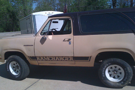 1979 Dodge RamCharger 4x4 By Reno Rhodes