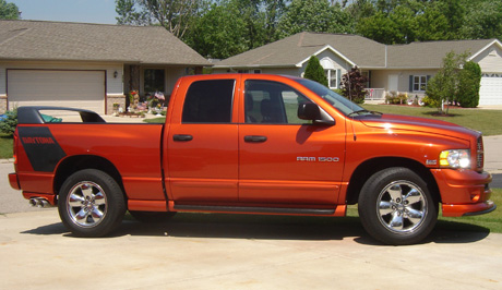 2005 Dodge Ram Daytona By Brett McDonald