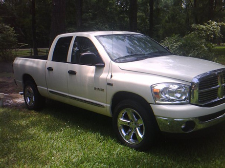 2008 Dodge Ram 1500 By Tom Crawford