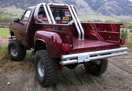 1985 Dodge D150 By Jacob Wiebe