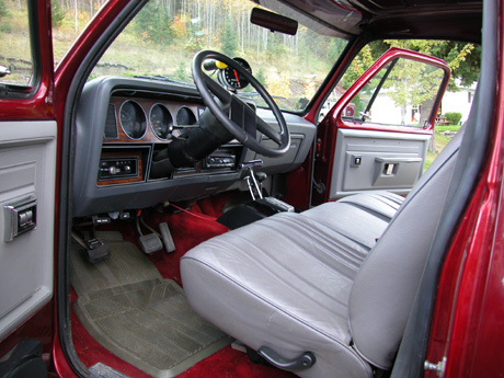 1985 Dodge D150 By Jacob Wiebe