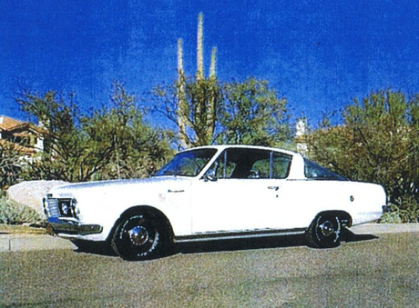 1965 Plymouth Barracuda By Paul Kibel