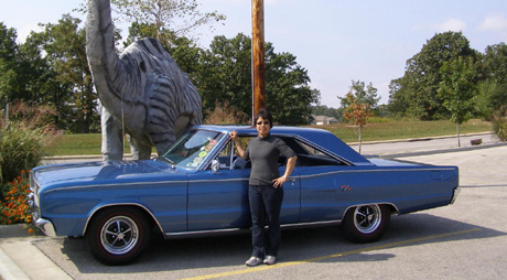 1967 Dodge Coronet R/T By Larry Aus