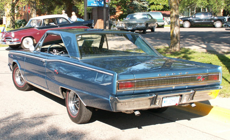 1967 Dodge Coronet R/T By Larry Aus