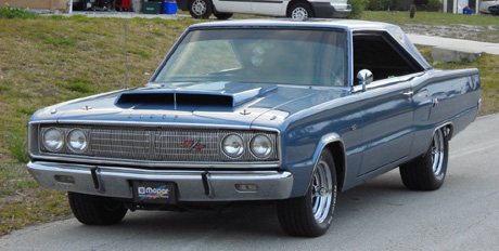 1967 Dodge Coronet R/T By Martin Rovendro