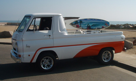 1969 Dodge A-100 Truck By Ted LeBaron,Jr