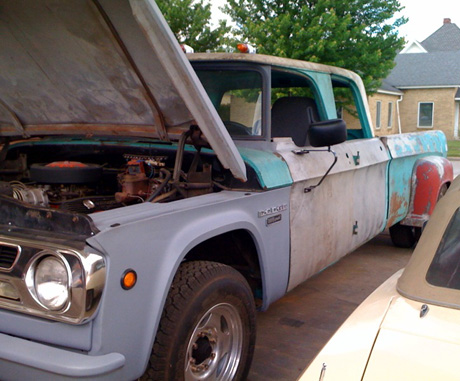 1969 Dodge Crew Cab Camper Special By Jag Goodrich