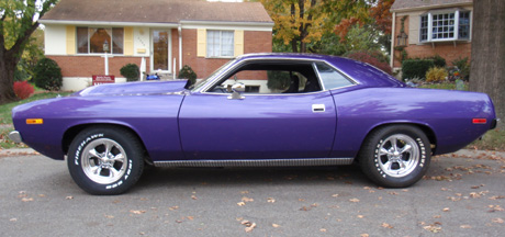 1974 Plymouth Cuda By Keith Spitznagel