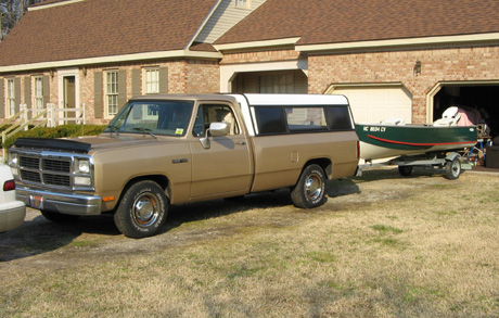 1991 Dodge Ram 150 By Erich Hanke