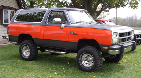 1993 Dodge RamCharger 4x4 By Charles Donaldson