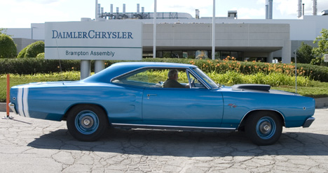 1968 Dodge Coronet R/T By Patrick Drake