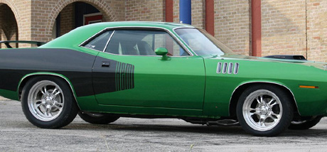 1971 Plymouth Cuda By Craig MacFarland