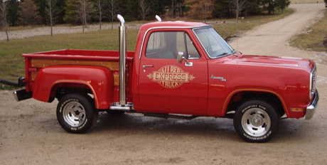 1978 Dodge Lil Red Express Truck By Don Hamilton