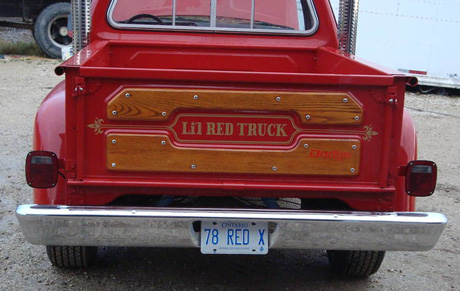 1978 Dodge Lil Red Express Truck By Don Hamilton