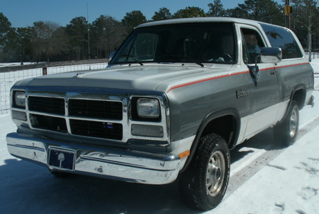 1991 Dodge RamCharger 4x4 By Raymond Sumner