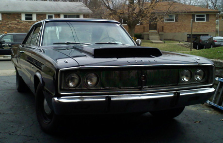 1967 Dodge Coronet By Dave Randolph