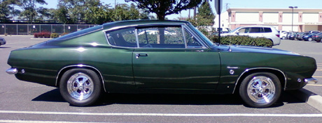 1968 Plymouth Barracuda By Rick O' Boyle