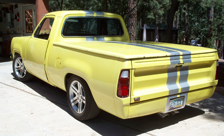 1975 Dodge D100 By Boyd Miller