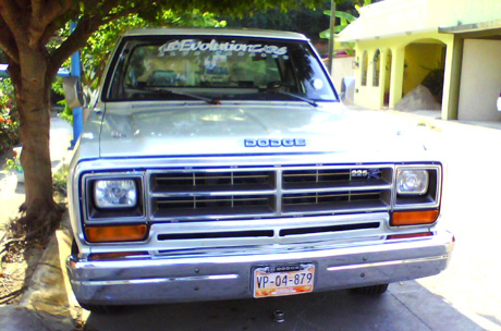 1988 Dodge Ram By Jorge Zurita