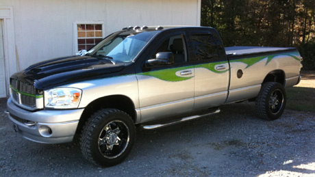 2008 Dodge Ram 2500 By Mike Clouse