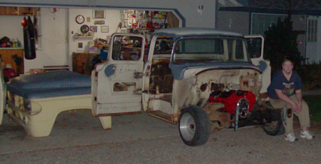 1959 Dodge Ram D-100 Sweptline Pickup By John Davis