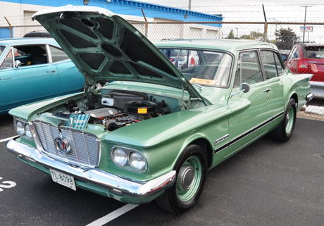 1962 Plymouth Valiant 200 By Chris Collier