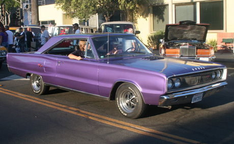 1967 Dodge Coronet R/T By Veronica Lippert